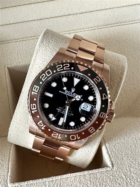 rolex rootbeer full gold|2023 Rolex rootbeer.